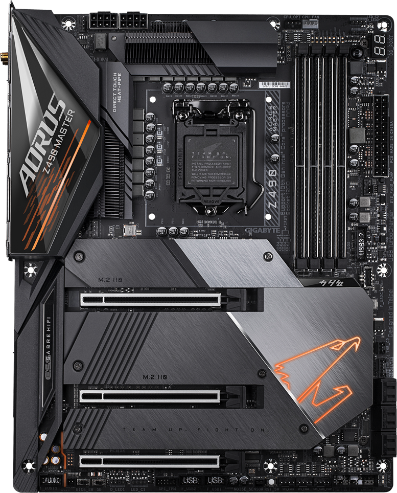 Gigabyte Z490 Aorus Master - Motherboard Specifications On